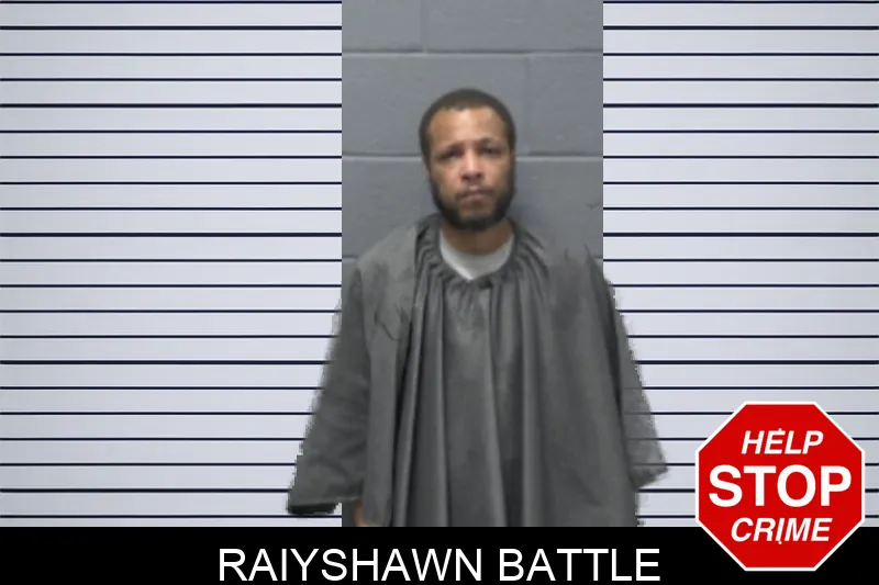 Raiyshawn Battle mugshot
