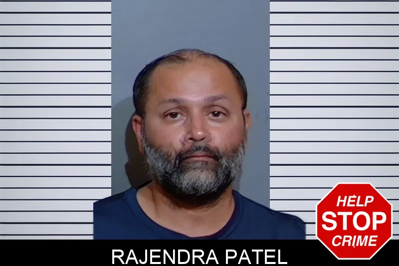 Rajendra Patel mugshot
