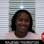 Rajenei Thornton mugshot