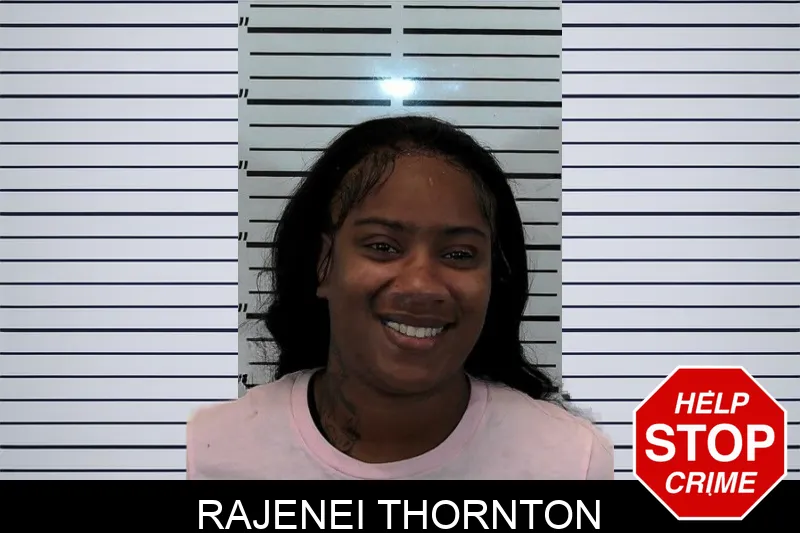 Rajenei Thornton mugshot