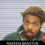 Rakeem Braxton mugshot