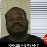 Rakeem Bryant mugshot