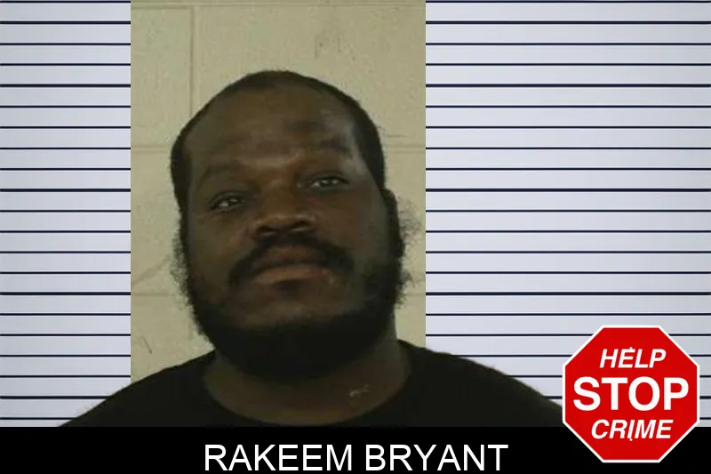 Rakeem Bryant mugshot