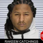 Rakeem Catchings mugshot – Cobb County , Georgia Rakeem Catchings mugshot