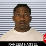 Rakeem Hassel mugshot