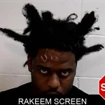 Rakeem Screen mugshot