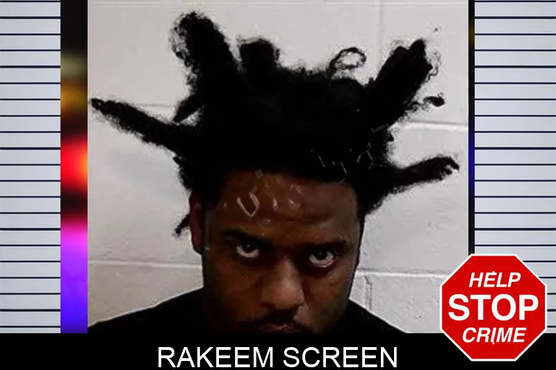 Rakeem Screen mugshot