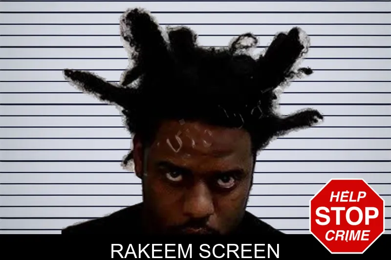 Rakeem Screen mugshot – Decatur County , Georgia Rakeem Screen mugshot