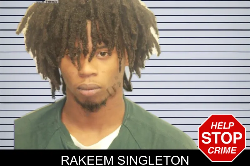 Rakeem Singleton mugshot