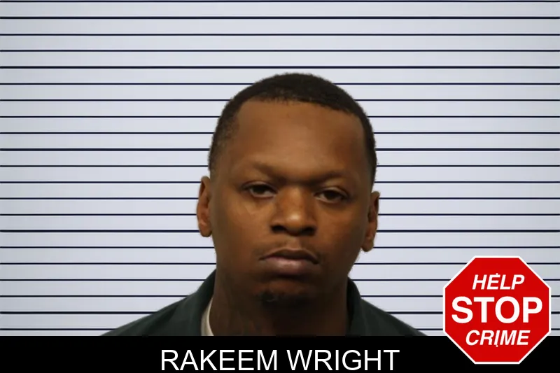 Rakeem Wright mugshot