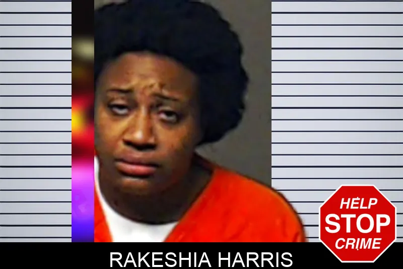 Rakeshia Harris mugshot