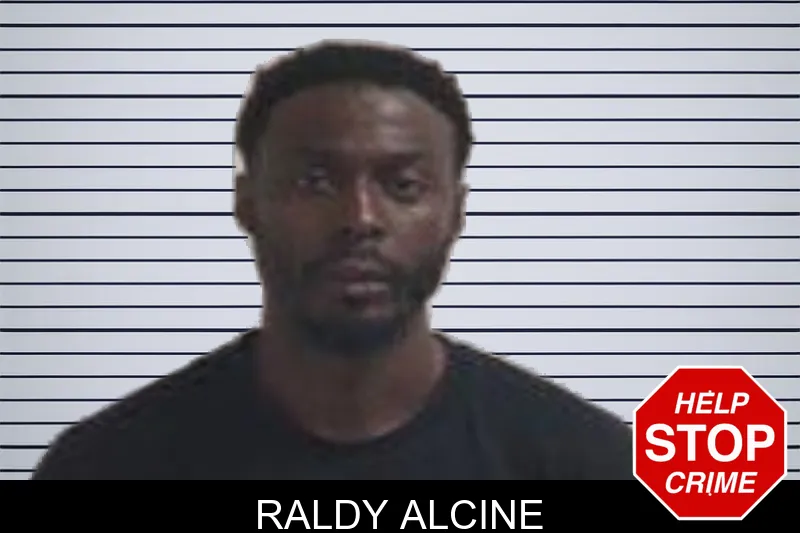 Raldy Alcine mugshot