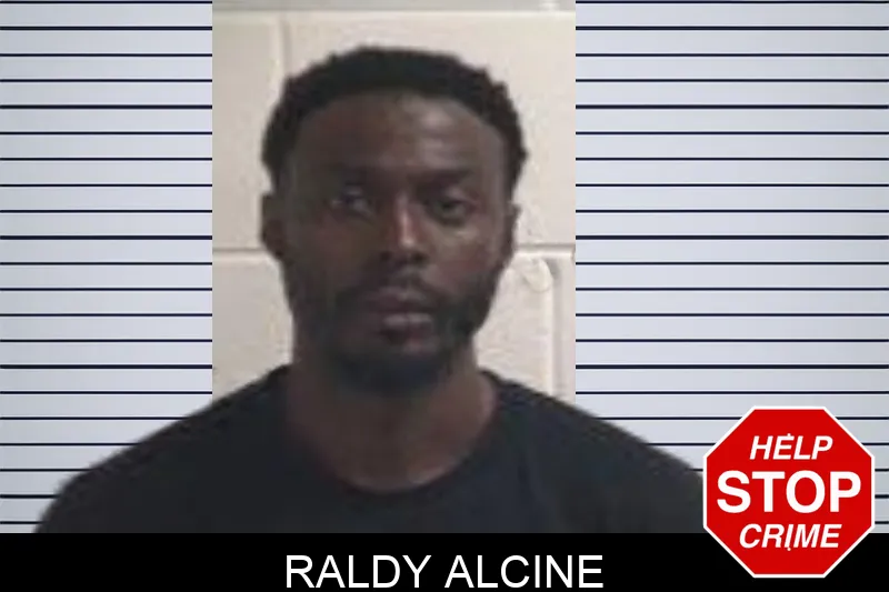Raldy Alcine mugshot