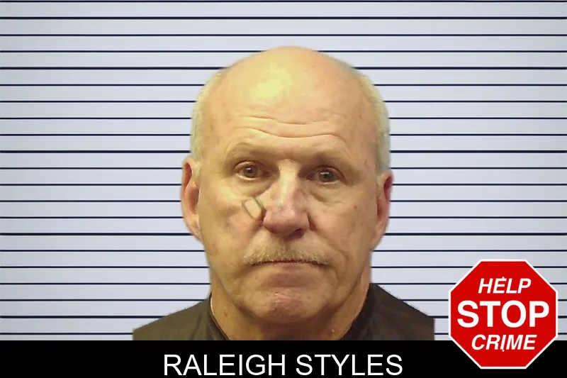 Raleigh Styles mugshot – Chattooga County , Georgia Raleigh Styles mugshot