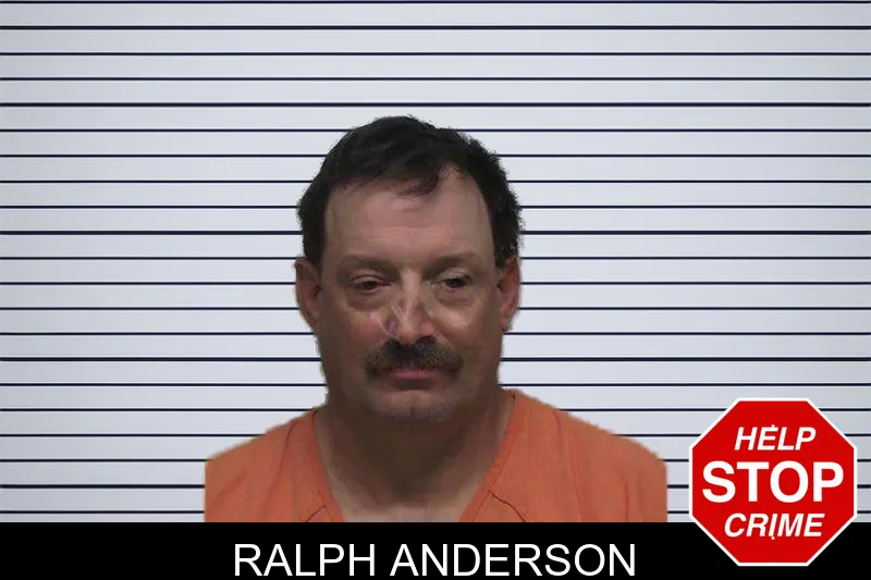 Ralph Anderson mugshot