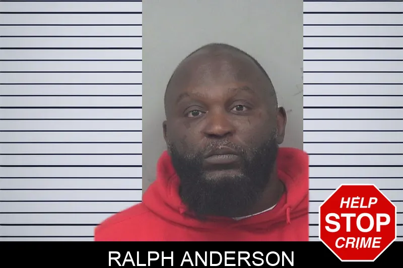 Ralph Anderson mugshot