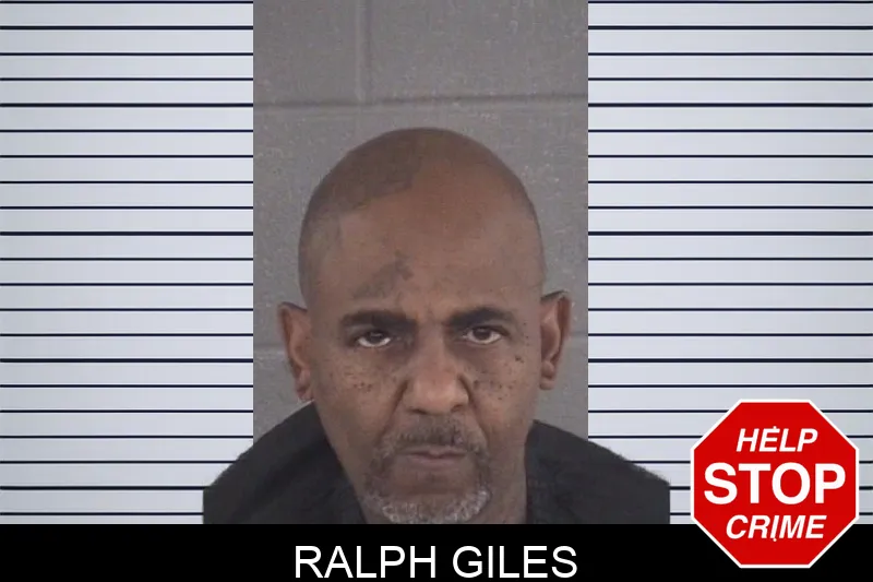 Ralph Giles mugshot