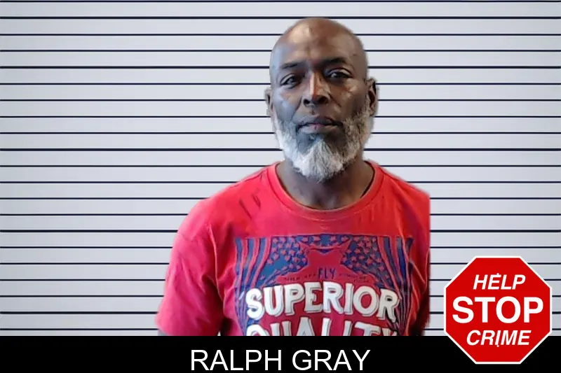 Ralph Gray mugshot