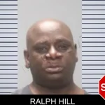 Ralph Hill mugshot