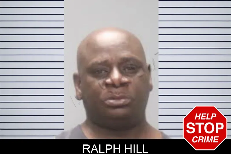 Ralph Hill mugshot
