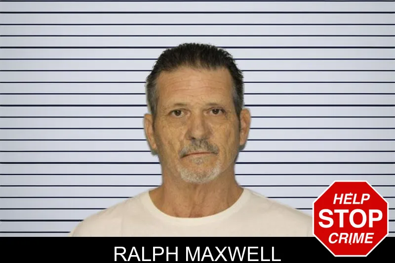 Ralph Maxwell mugshot