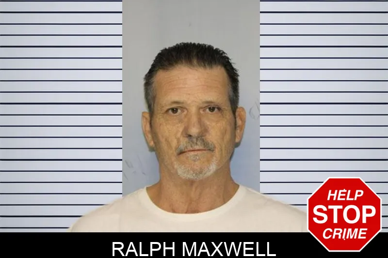 Ralph Maxwell mugshot