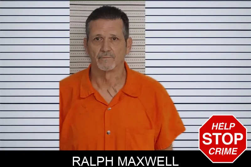 Ralph Maxwell mugshot