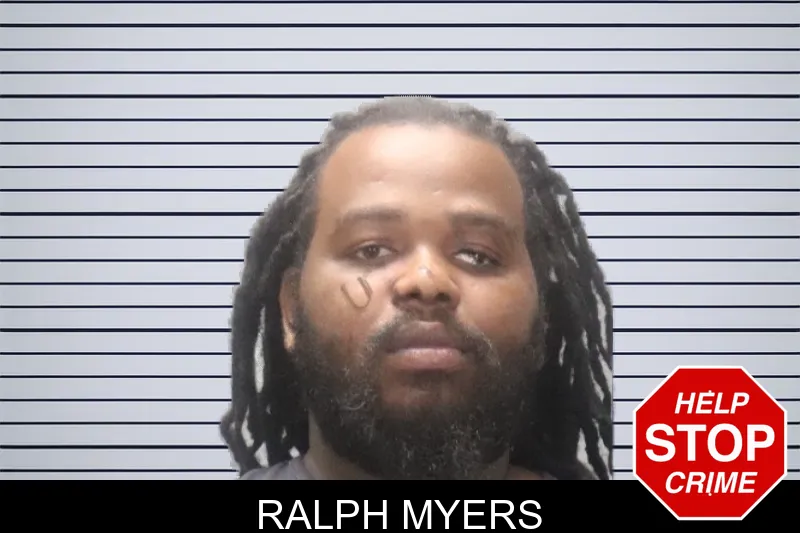 Ralph Myers mugshot