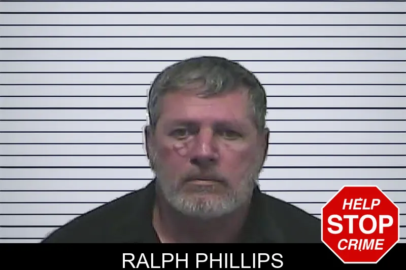 Ralph Phillips mugshot