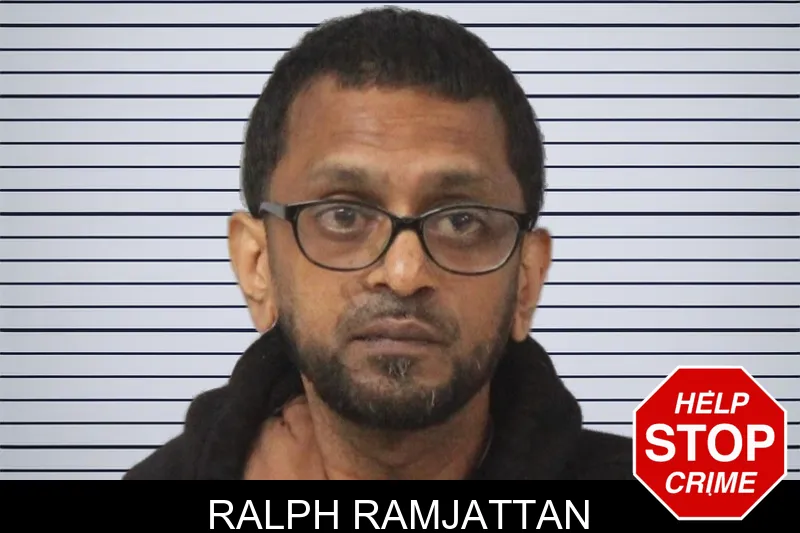 Ralph Ramjattan mugshot