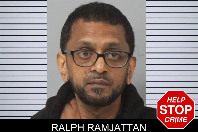 Ralph Ramjattan mugshot