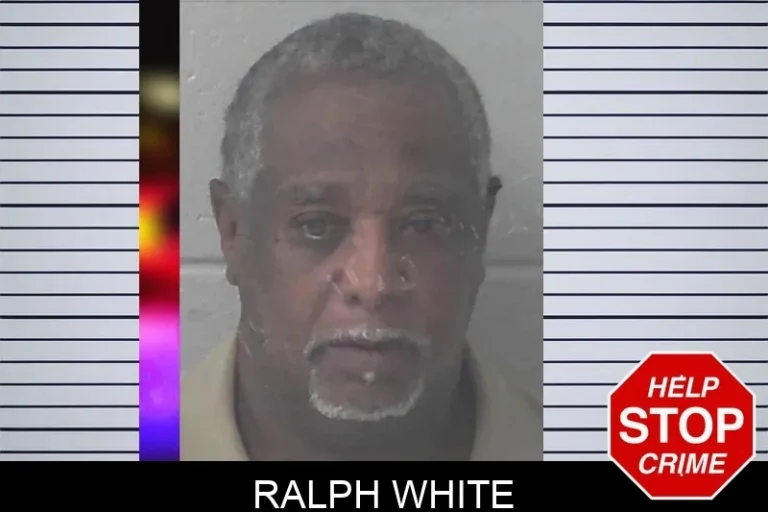 Ralph White mugshot – Newton County , Georgia Ralph White