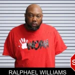 Ralphael Williams mugshot