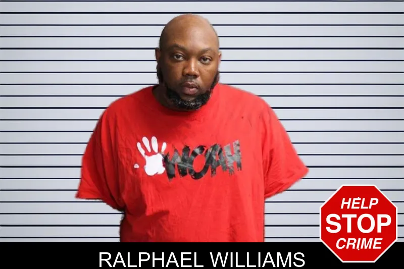 Ralphael Williams mugshot