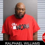 Ralphael Williams mugshot