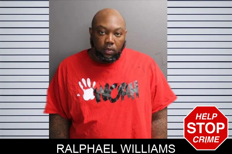 Ralphael Williams mugshot – Crisp County , Georgia Ralphael Williams mugshot