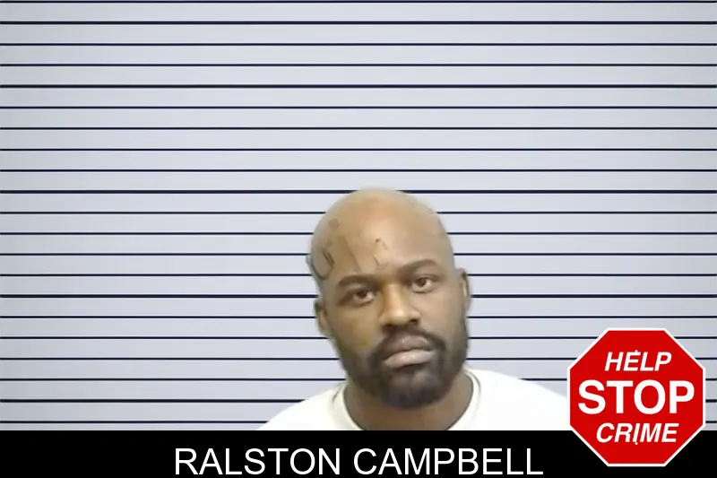 Ralston Campbell mugshot
