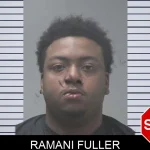 Ramani Fuller mugshot