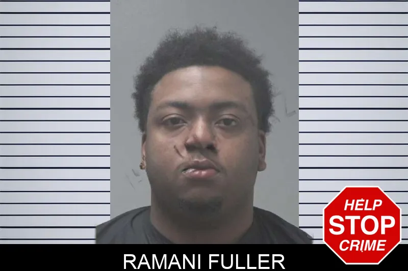 Ramani Fuller mugshot