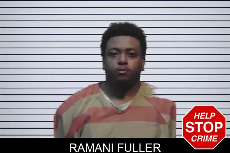 Ramani Fuller mugshot – Meriwether County , Georgia Ramani Fuller