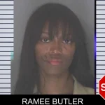 Ramee Butler mugshot