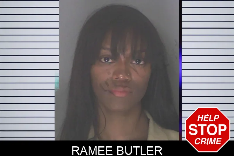 Ramee Butler mugshot