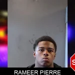 Rameer Pierre mugshot