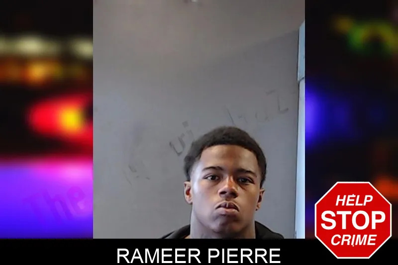 Rameer Pierre mugshot