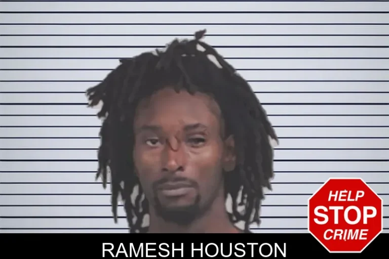 Ramesh Houston mugshot – Lowndes County , Georgia Ramesh Houston