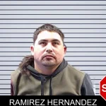 Ramirez Hernandez mugshot
