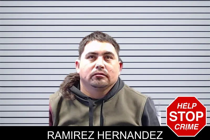 Ramirez Hernandez mugshot
