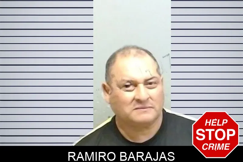 Ramiro Barajas mugshot