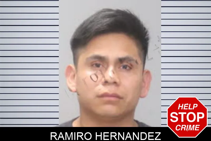 Ramiro Hernandez mugshot