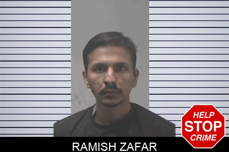 Ramish Zafar mugshot – Coweta County , Georgia Ramish Zafar mugshot